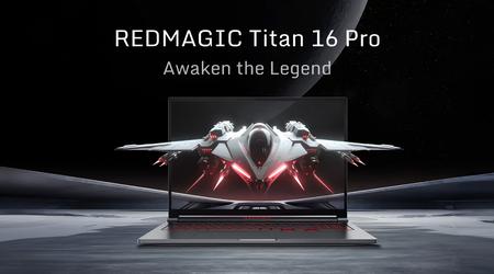 Red Magic Titan 16 Pro з екраном на 240 Гц, чипом Intel Core i9-14900HX та відеокартою Nvidia RTX 4060 вийшов на глобальному ринку