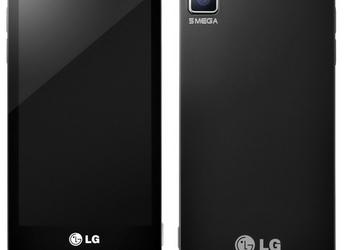 LG GD880 (Mini): тонкий бесклавиатурный телефон с 3.2-дюймовым экраном за 350 евро