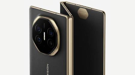 The Huawei Mate XT has appeared in an image in black colour