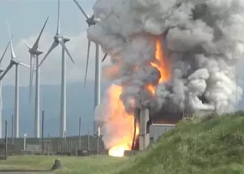 Двигатель новой японской ракеты Epsilon-S взорвался во время испытаний