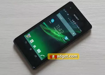 Обзор Sony XPERIA V: субфлагман со степенью