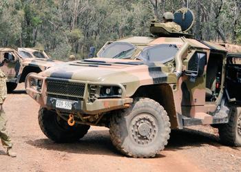 Ukrainischer Verteidigungsminister fordert Australien auf, gepanzerte Hawkei-Fahrzeuge an die AFU zu übergeben