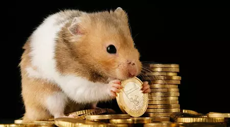 A German trained a hamster to trade cryptocurrency on the exchange