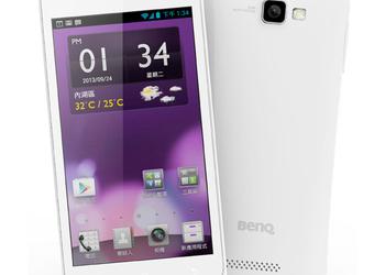 Benq вернулась на рынок мобильных терминалов с Android-смартфонами A3 и F3