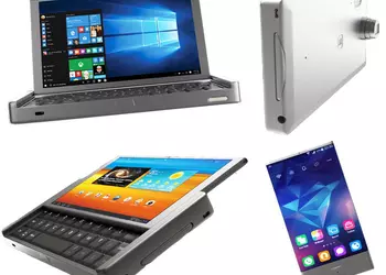 Смартфон-Франкенштейн GraalPhone заменяет четыре устройства