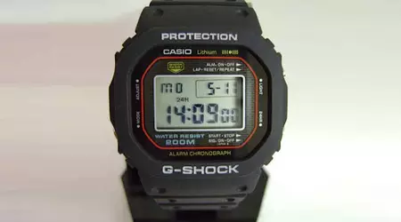 Витік інструкції Casio G-Shock DW-5000R-1AJF: підтверджено характеристики та дату випуску новинки