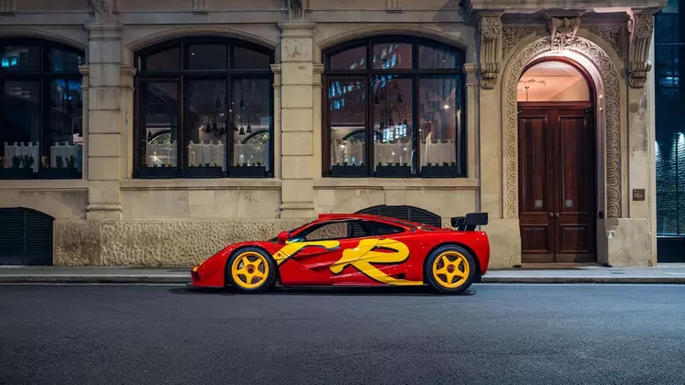 McLaren F1 GTR Ника Мейсона выставили на аукцион: цена как у небольшой страны