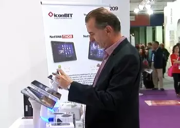 Технопарк: стенд компании iconBIT на IFA 2012