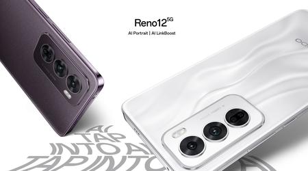 OPPO Reno 12: смартфон з OLED-дисплеєм на 120 Гц, чипом MediaTek Dimensity 7300-Energy і зарядкою на 80 Вт за €500
