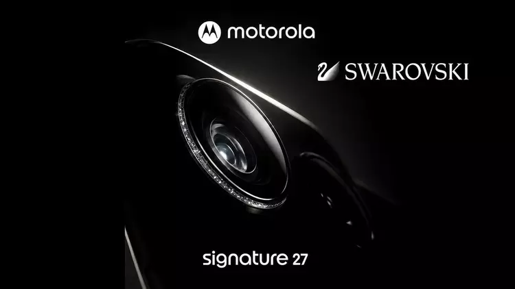 Motorola Signature 27: кристаллы Swarovski и флагманская мощь Snapdragon 8 Gen 5