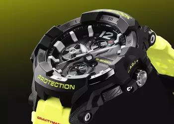Casio выпустила G-Shock Gravitymaster, Mudman и Rangeman в ярком дизайне Caution Yellow