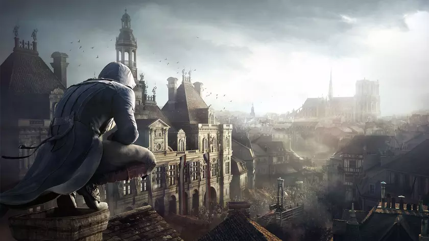 Ubisoft раздает Assassin’s Creed: Unity для PC из-за пожара в соборе Парижской Богоматери