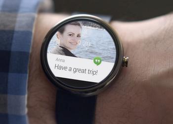 Время работы «умных» часов на Android Wear увеличится