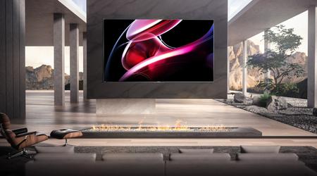 Hisense presenta un mini televisor LED 4K de 85" con 2.500 nits de brillo y altavoces de 80 W