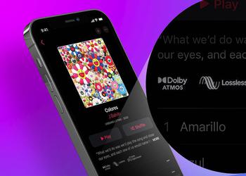 Для Android вышла новая версия Apple Music: добавили поддержку Spatial Audio и Lossless Audio