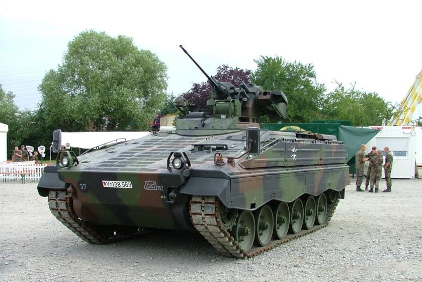 Rheinmetall к сентябрю модернизирует 30 БМП Marder в рамках схемы кругового обмена вооружения для поддержки Украины