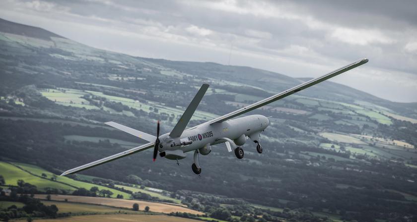 La Roumanie va dépenser 410 millions de dollars pour acheter des drones israélo-britanniques Watchkeeper X - ils peuvent atteindre une vitesse de 150 km/h et voler jusqu'à 14 heures