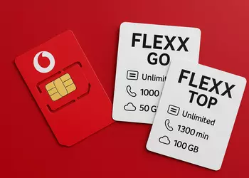 Vodafone запускає тарифи FLEXX: безліміт в ...