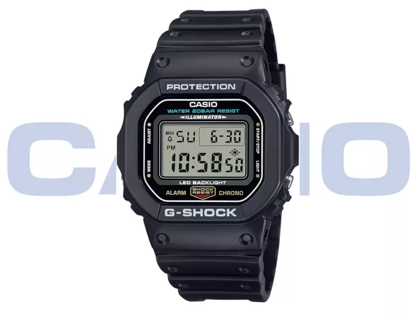 Обзор обновленного Casio G-Shock DW5600UE: более выносливые с новыми функциями