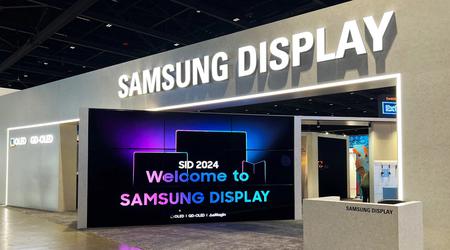 Samsung dévoile le premier écran QD-LED au monde au salon SID 2024