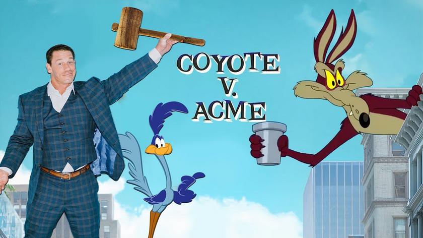 Warner Bros. отменил релиз фильма "Coyote vs. Acme" с Джоном Синой, не сомтря на то, что  он уже отснят