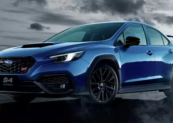 Subaru WRX и Levorg получили ограниченные серии STI Sport R-Black в Японии