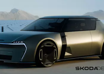 Skoda переосмыслила классическое купе 1000 MBX в современном стиле