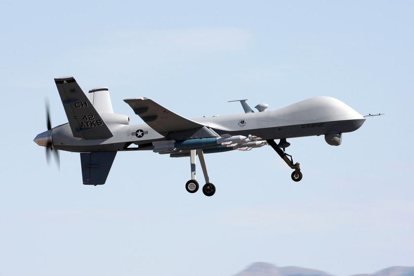 The United States shot down its own MQ-9 Reaper drone over the Black Sea due to a collision with a Russian Su-27 fighter