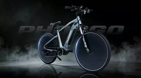 Phosgo Go 5 Ultra: An E-Bike That Charges From Solar Panels Built Into Its Wheels