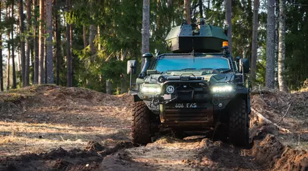 Estonia receives a new batch of 50 Turkish Arma armoured vehicles and NMS armoured vehicles