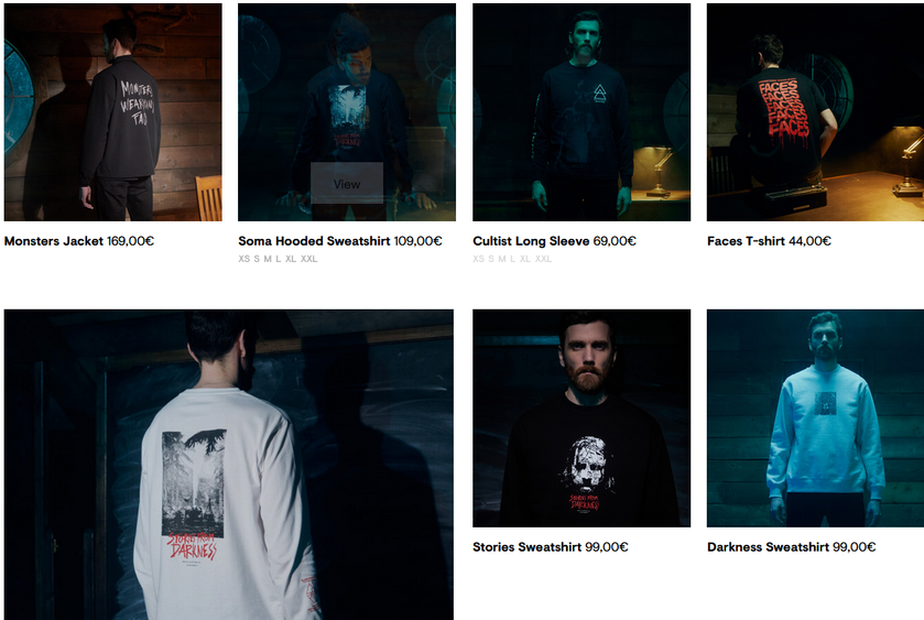 New Alan Wake 2 Line By Finnish Fashion Brand Is A Stunner