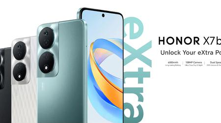 Honor X7b 5G : écran 90Hz, puce MediaTek Dimensity 6020 et batterie 6000mAh