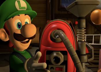 Luigi's Mansion 2 HD заняла первое место в чарте продаж игр в Великобритании: Elden Ring и DLC Shadow of the Erdtree Edition ворвались в первую десятку