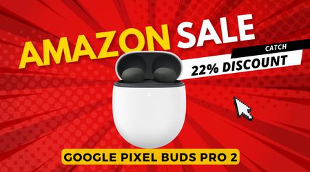 Google Pixel Buds Pro 2 with a $50 Discount! Black Friday Deal!