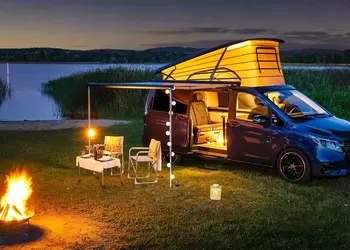 Mercedes-Benz Marco Polo 2026: Когда кемпер становится на 100% «звездным»