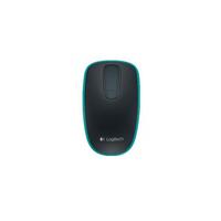 Logitech Zone Touch Mouse T400 Black-Blue USB