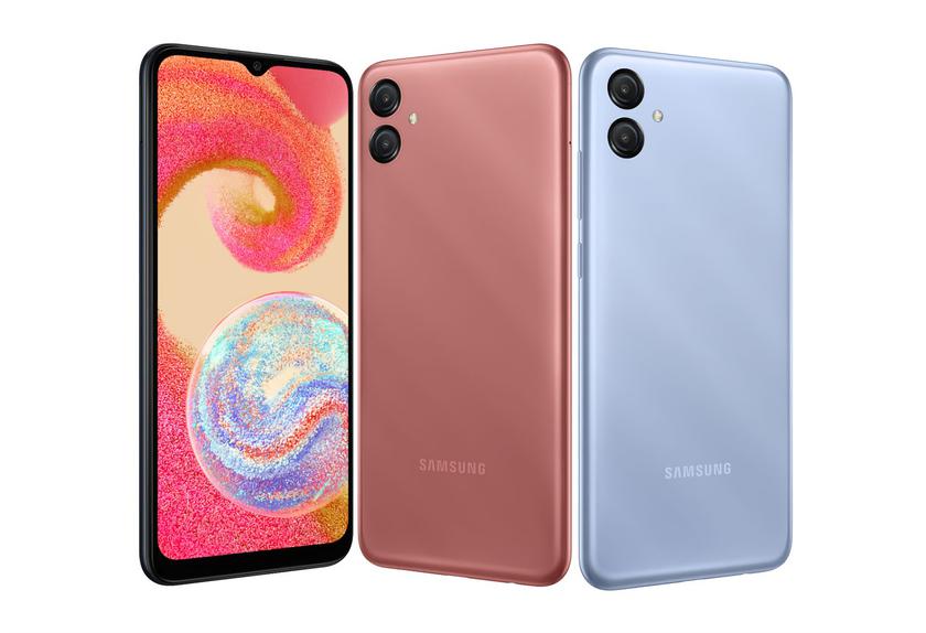 Samsung Galaxy A04e: budget smartphone with 6.5″ screen, 5000 mAh