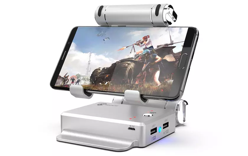 GameSir X1 BattleDock: игровая док-станция для смартфона, позволяющая подключить мышь и клавиатуру (и побеждать в играх)