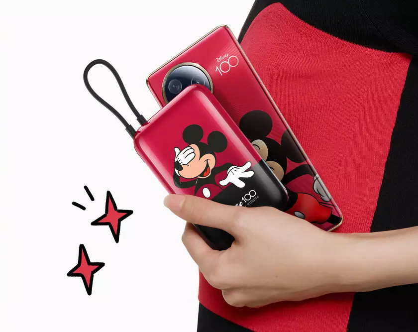 Xiaomi представила аккумулятор на 10000 мАч в честь 100-летия компания Walt Disney