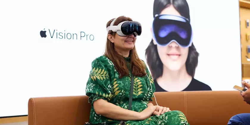 Apple открывает предварительные заказы на Vision Pro в Австралии, Канаде, Франции, Германии и Великобритании
