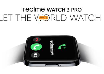 Oficjalny: inteligentny zegarek realme Watch 3 Pro z dużym ekranem AMOLED, GPS i funkcją połączenia zostanie zaprezentowany 6 września