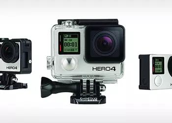GoPro представит 8 октября камеры Hero4 Black и Silver Edition (update)