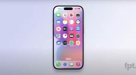 iOS 19 interface with round icons and new animations shown online (video)