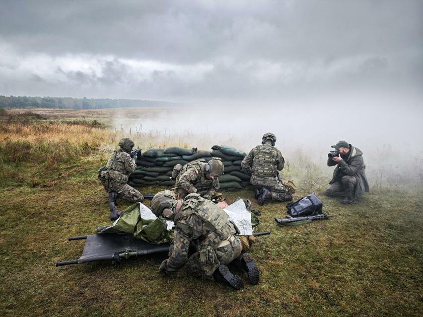 Украинцы, которые вступят в Украинский легион в Польше смогут "легко" пересекать границу