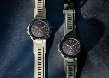 Amazfit T-Rex: смарт-часы с защитой MIL-STD-810G и автономностью до 20 дней за $92