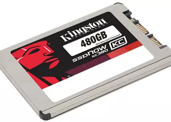 Kingston выпустит в продажу SSD M.2 SATA и SSDNow KC380 на 240 и 480 ГБ