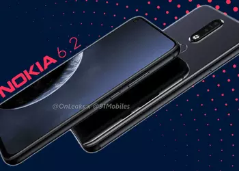 Nokia 8.1 Plus (aka Nokia 6.2) с отверстием в дисплее и камерой на 48 Мп представят 2 апреля