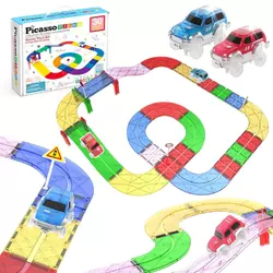 PicassoTiles Magnetic Race Track