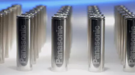 Panasonic has launched mass production of batteries for electric vehicles at a new plant in Kansas