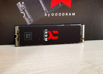 Обзор GOODRAM IRDM M.2 1 ТБ: быстрый SSD-накопитель для геймеров, умеющих считать деньги